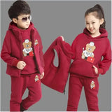 Kid's Warm Clothing Tracksuit