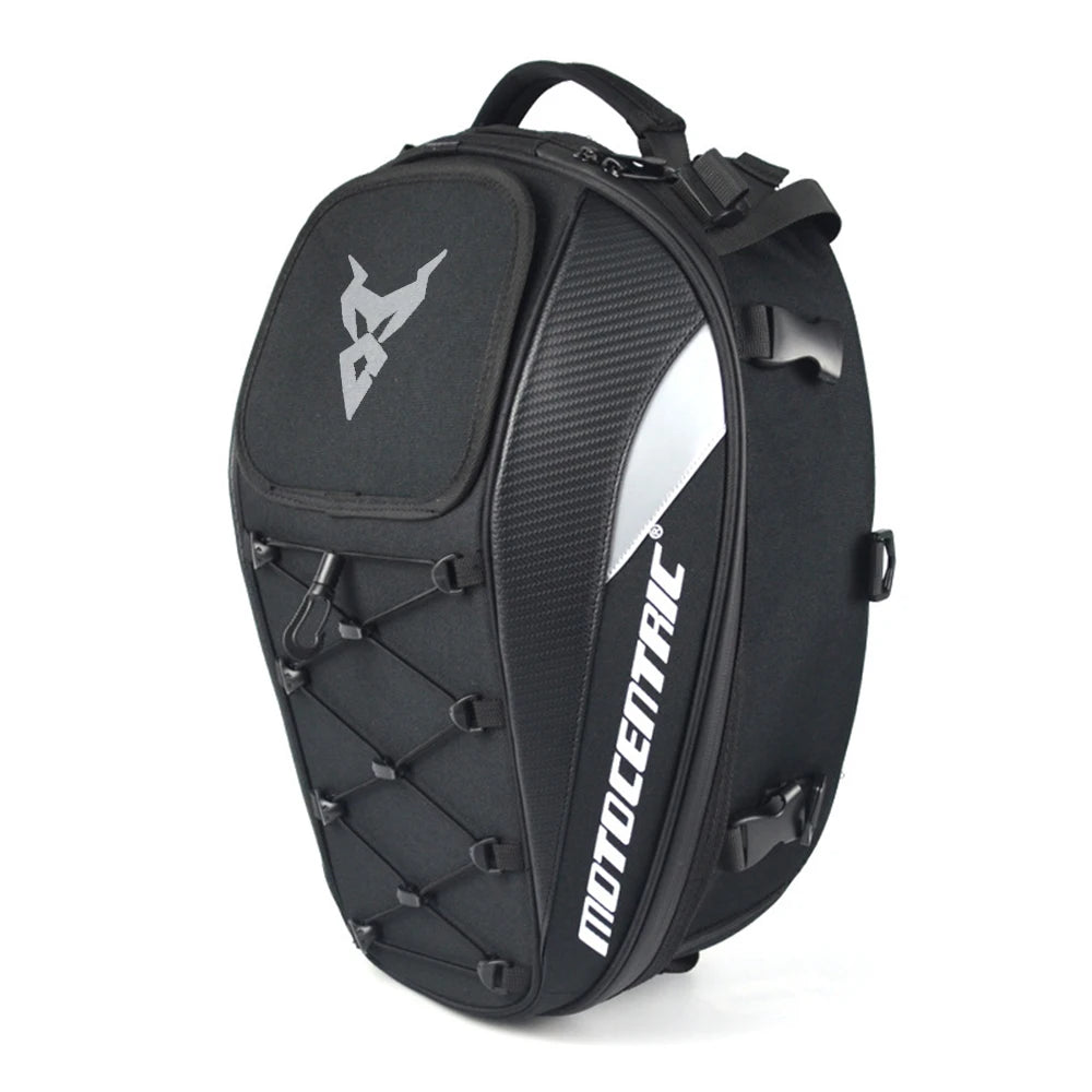 Motorbike luggage helmet storage bag