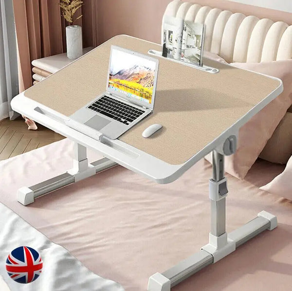 Folding Laptop Table Bed Tray