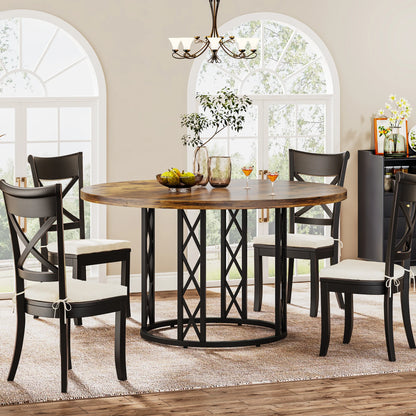 Modern round dining table