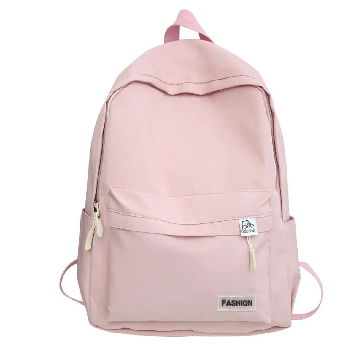 Large capacity travel shoulder backpack