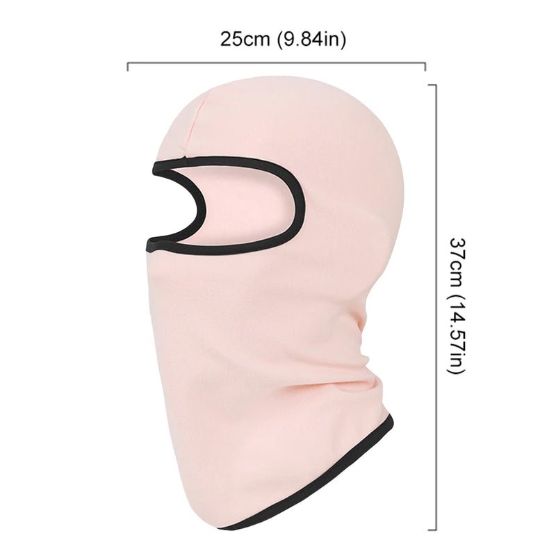 Thermal Neck Warmer Breathable Balaclava Ski Mask