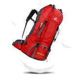 Waterproof Camping Backpack with Rain Cover