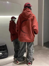 Fashion Streetwear Pullover Hoodies