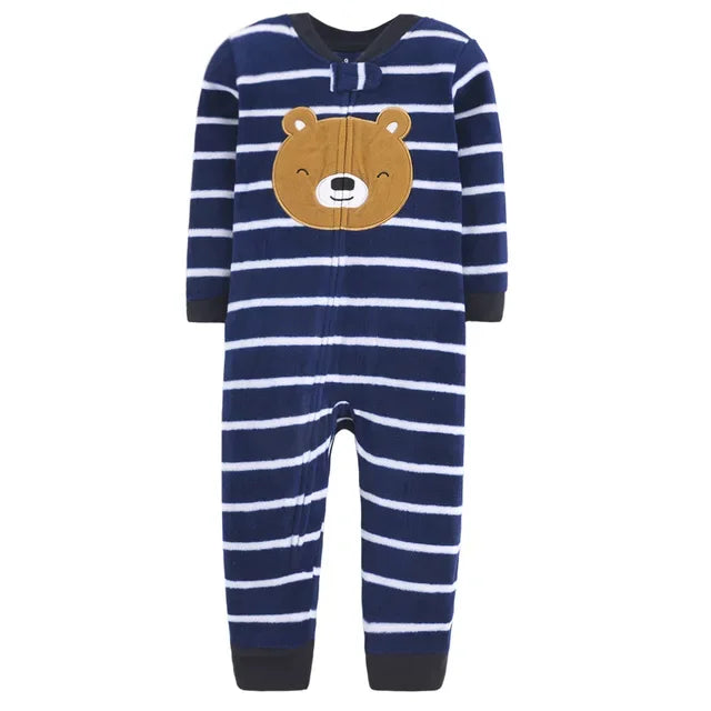 Anime Christmas Baby Baby Romper