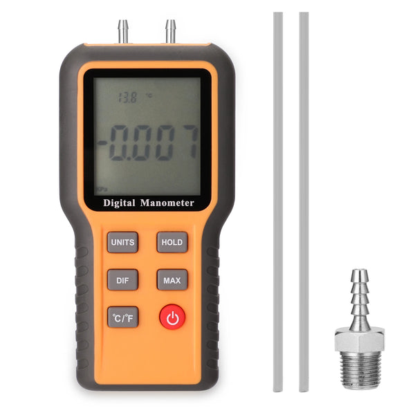 Digital Manometer Pressure Measuring Device