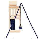 Solid Pine Outdoor Playset for Kids
