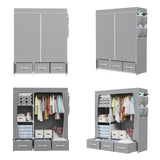 Classic Canvas Wardrobe
