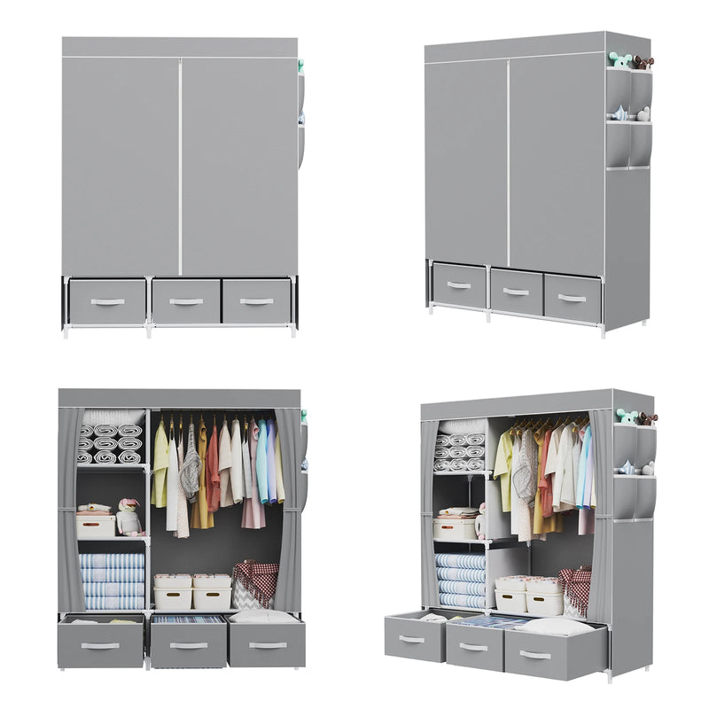 Classic Canvas Wardrobe