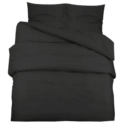 Lightweight microfiber duvet cover set