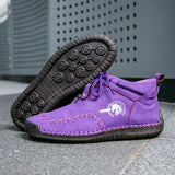Western Chic Handmade Ankle Boots