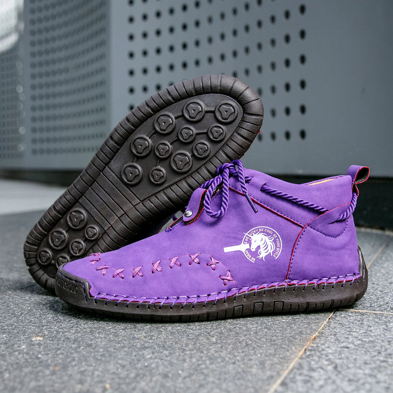 Western Chic Handmade Ankle Boots