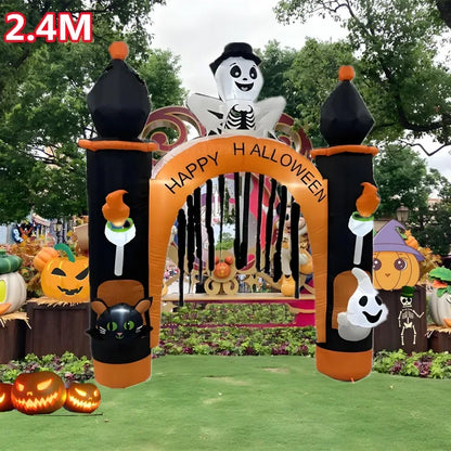 Halloween Inflatable Arch Terror Decoration