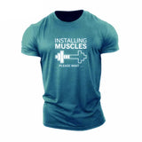 Men's Muscle Gym T-Shirts - Sports Workout Tees | East R Us