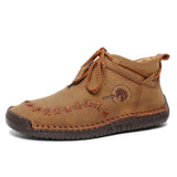 Western Chic Handmade Ankle Boots
