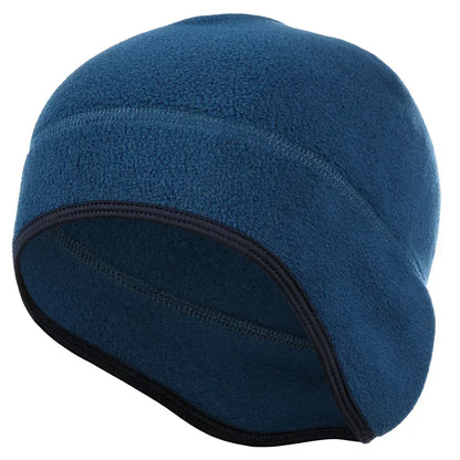 Winter thermal outdoor windproof cap