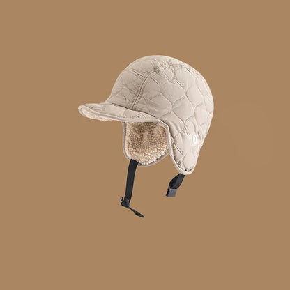 Winter trapper aviator trooper earflap warm hat