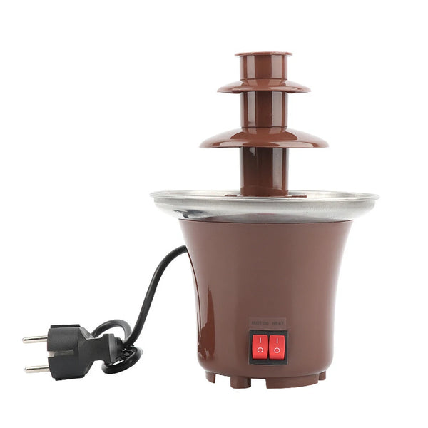 Creative Design Mini Chocolate Fountain Machine