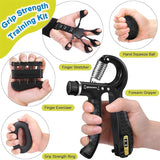 Finger Grip Strength Trainer Kit