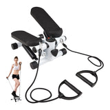 Mini Stepper For Home Exercise With Resistance Bands