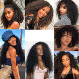 Kinky Curly Human Hair Bundles