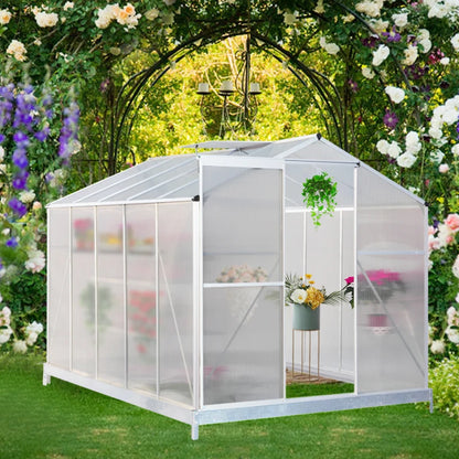Garden protection adjustable greenhouse