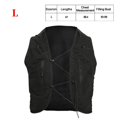 Large capacity portable hydration bladder backpack