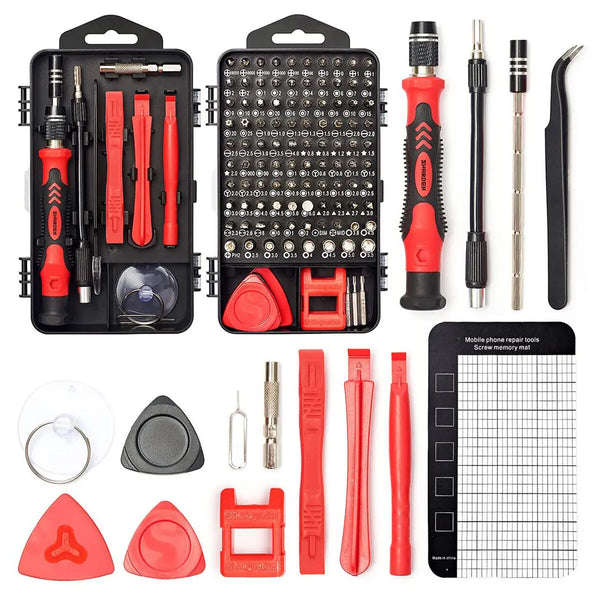 122 in 1 Magnetic Precision Screwdriver Set