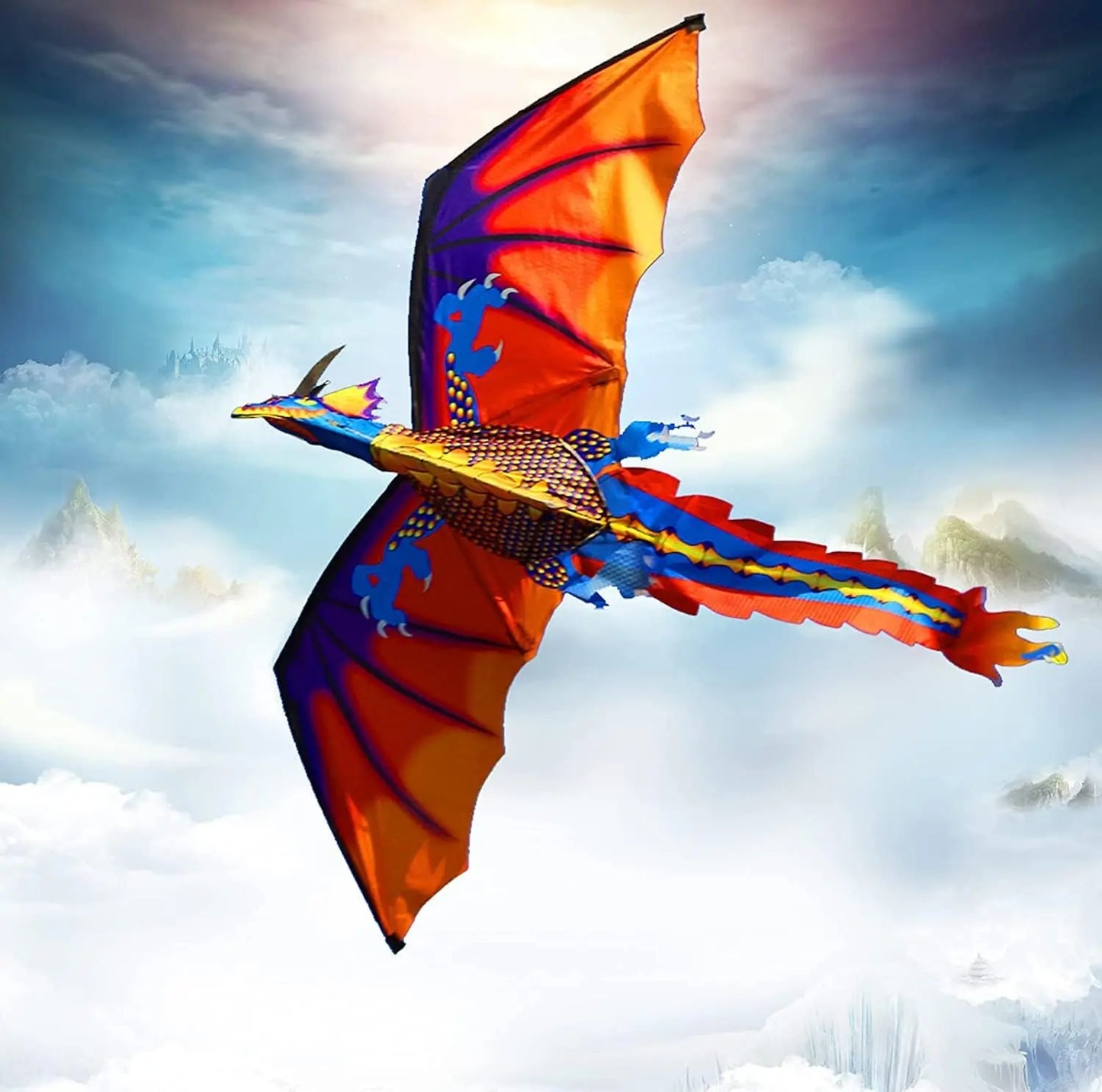 High quality classical dragon kite