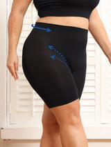Plus-size Women's Shorts With Tummy Control