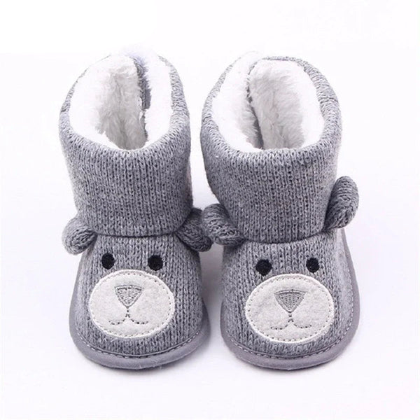 Toddler Cute Cartoon Bear Shoes