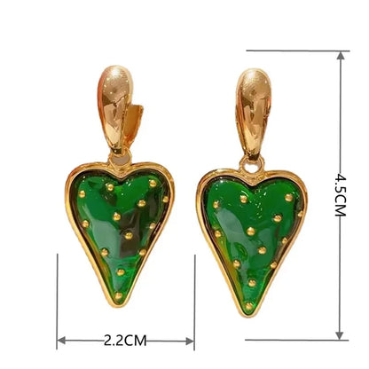 Retro Exaggerated Baroque Earrings