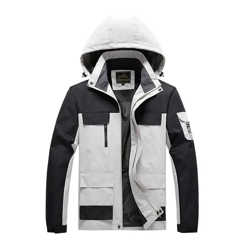 Outdoor jacket for men