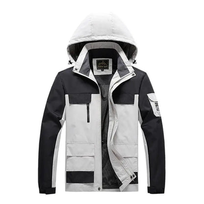 Outdoor jacket for men