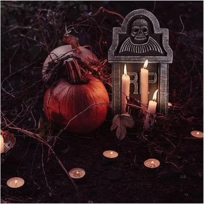 Halloween Yard Signs Tombstone Decoration