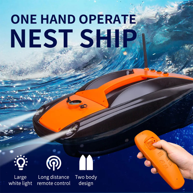 Remote Control Fishing Bait Boat
