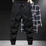Trendy Men's Loose-fit Cargo Pants