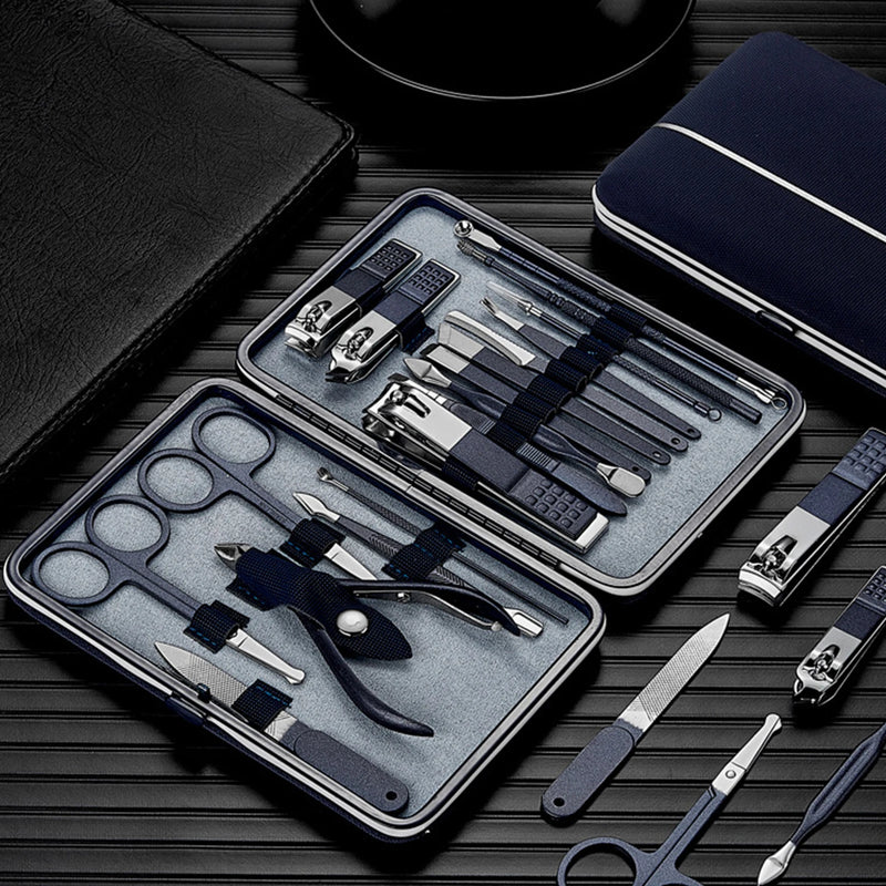 Professional Stainless Steel Nail Clipper Kit