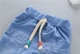 Cotton Cool Tee + Shorts Pants Clothes Set