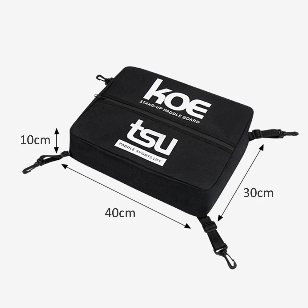 Lightweight oxford cooler storage bag with fixing buckle