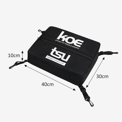 Lightweight oxford cooler storage bag with fixing buckle