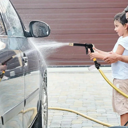 High pressure water spray gun