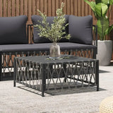 Stylish Anthracite Garden Table