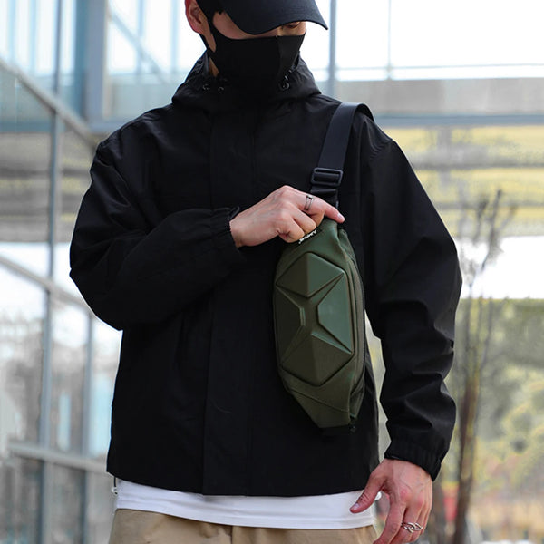 Anti-Theft Adjustable Crossbody Bag