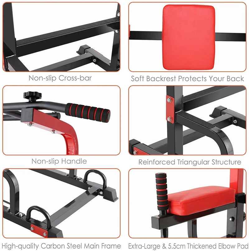 Power Tower Pull Up Bar