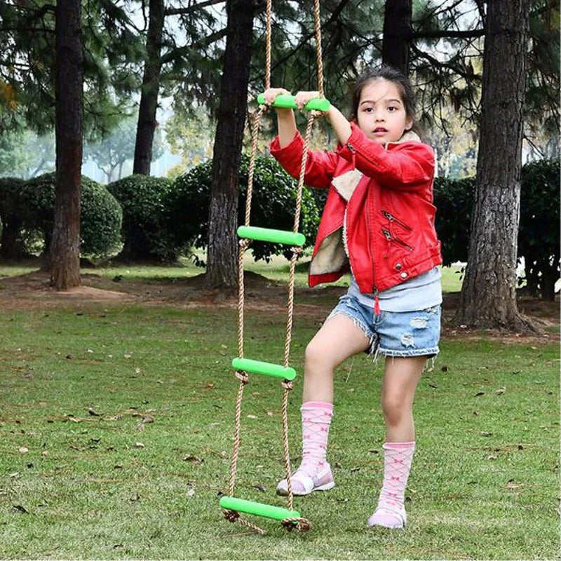Climbing Rope Ladder Children's Playground