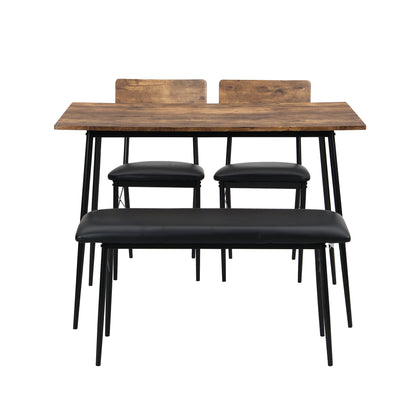 Dining table and chairs set