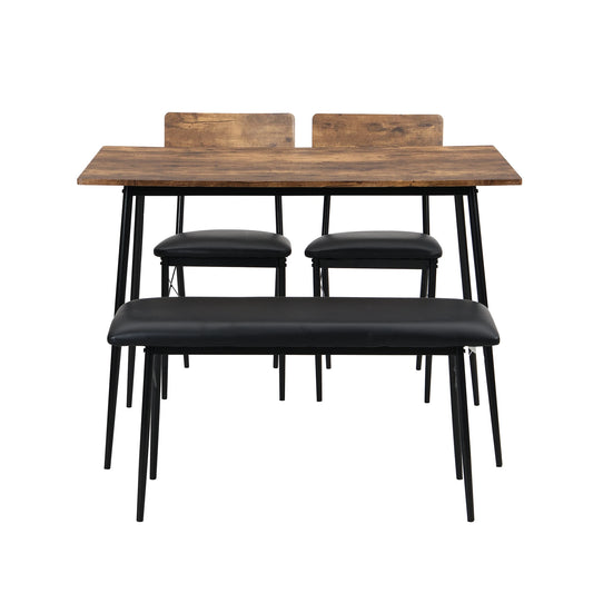 Dining table and chairs set