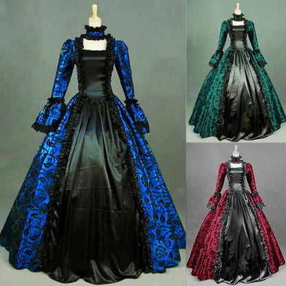Women Vintage Exquisite Halloween Costume