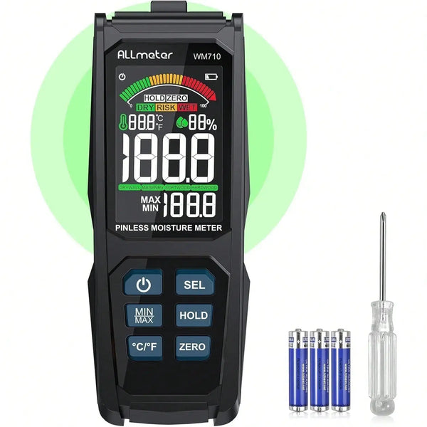 20mm Analysis Depth Wood Moisture Meter